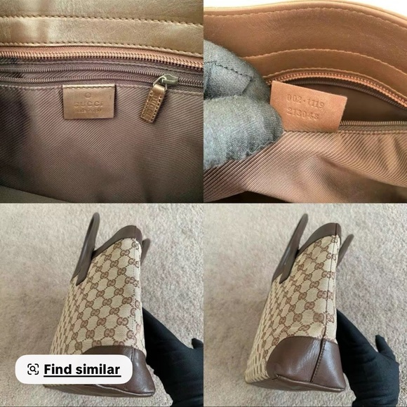 Authentic Gucci Tote - Picture 5 of 7